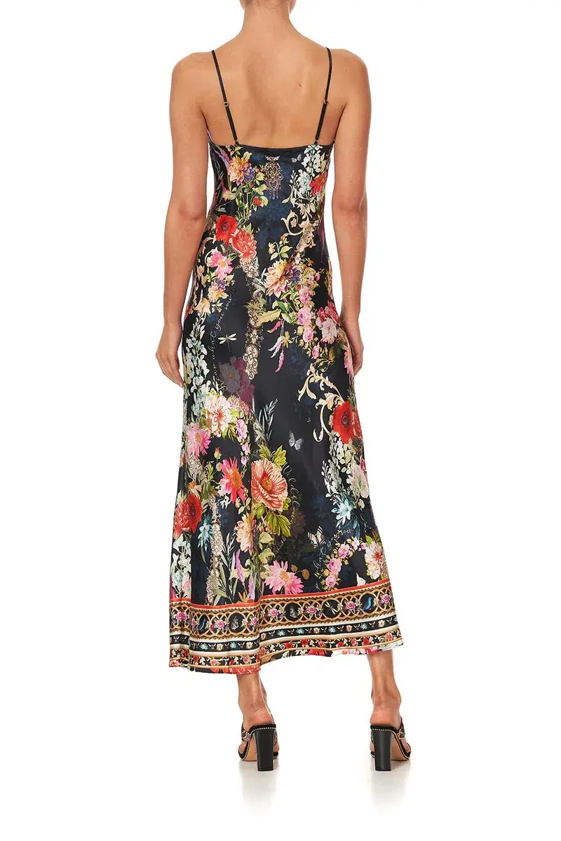 Camilla Hampton Hive Slip Dress Print Size 6 for rent on The Volte - main image