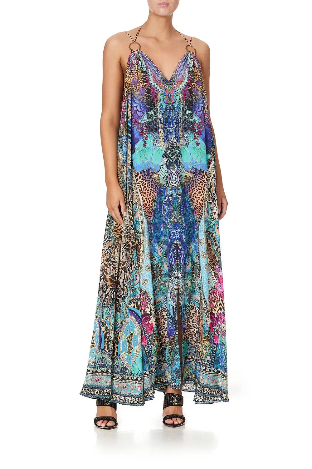 Camilla Basilica Beauty Strap Ring Dress Print One Size  - Image 1