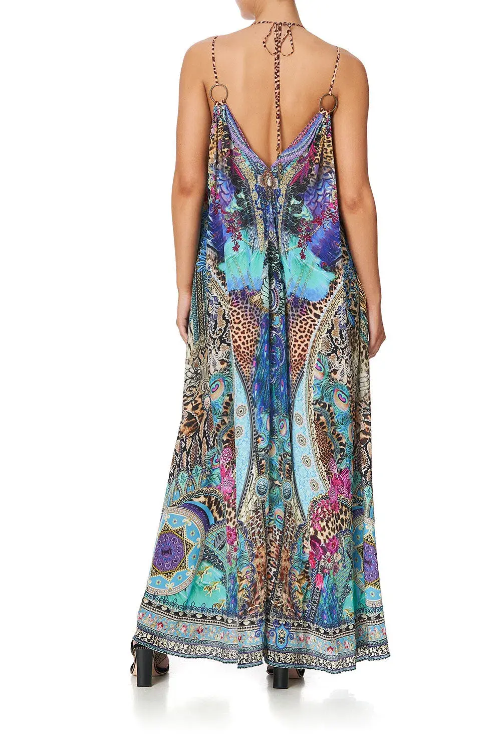 Camilla Basilica Beauty Strap Ring Dress Print One Size  - Image 2