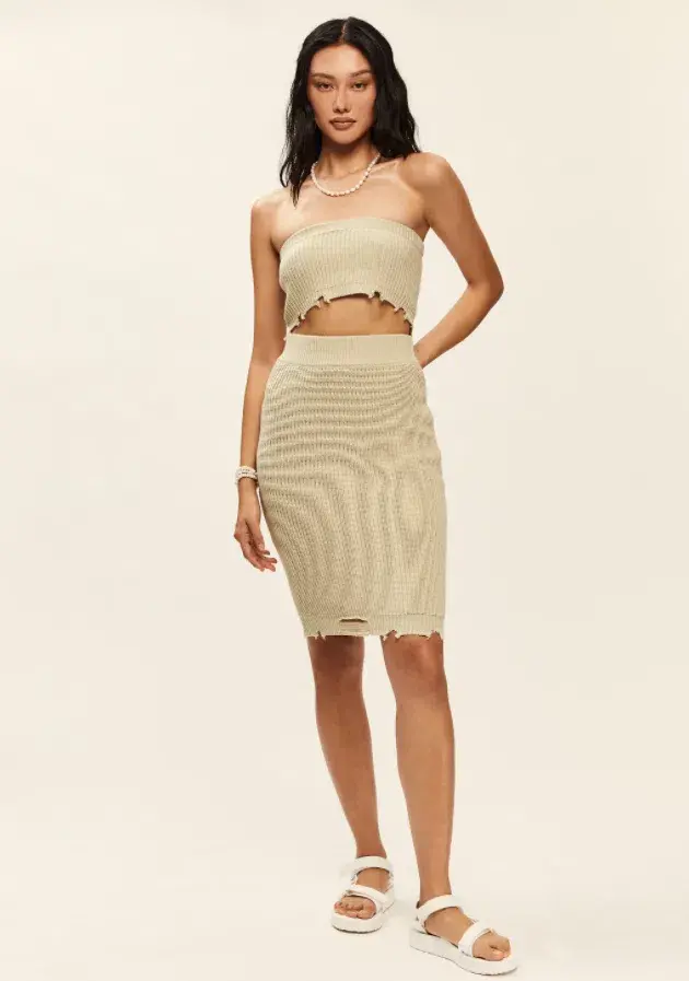 Seroya Grace Dress Sage Green Size 8 - Image 1