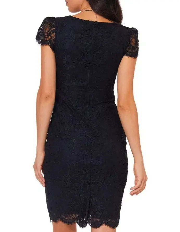 Alannah Hill I Think of You Dress Black Size 6  - Image 3