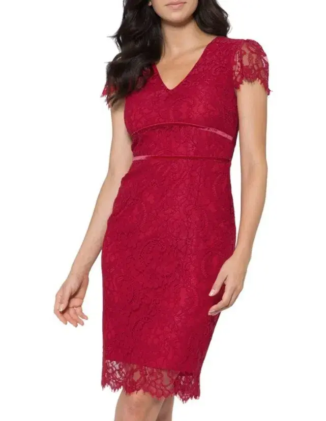 Alannah Hill Late Night Dress Red Size 6 - Image 1