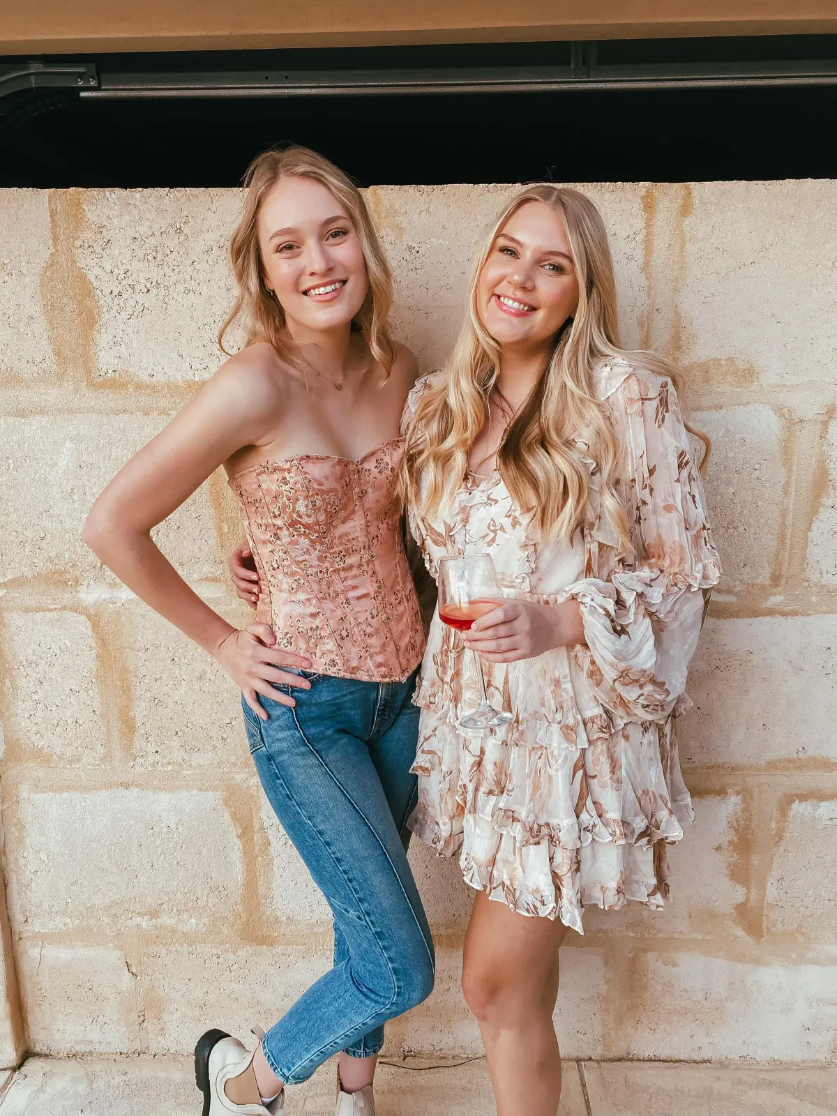 Shona Joy Nina Balloon Sleeve Frill Mini Dress Print Size 12 - Image 4