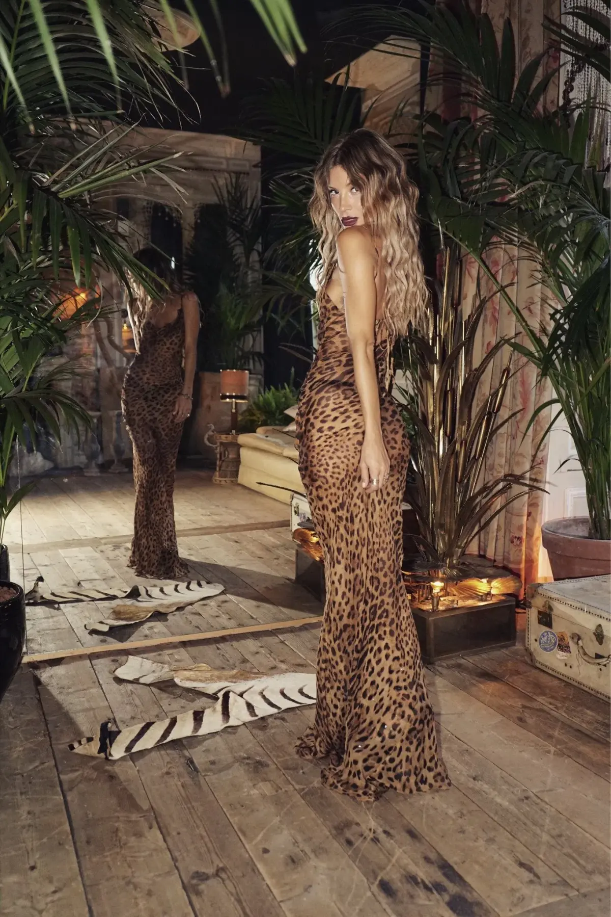 Rat & Boa Valentina Dress Print Size 8  - Image 2