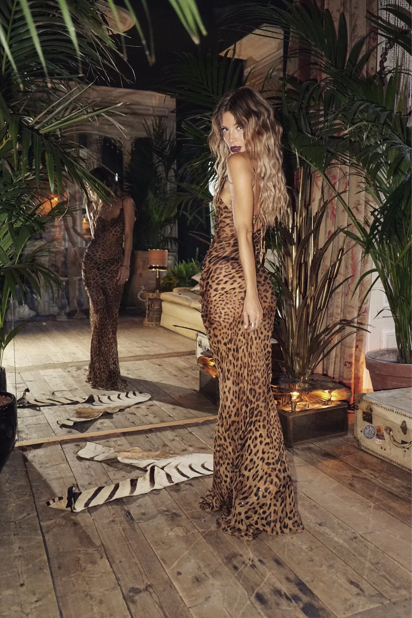 Rat & Boa Valentina Dress Print Size 8  - Image 2