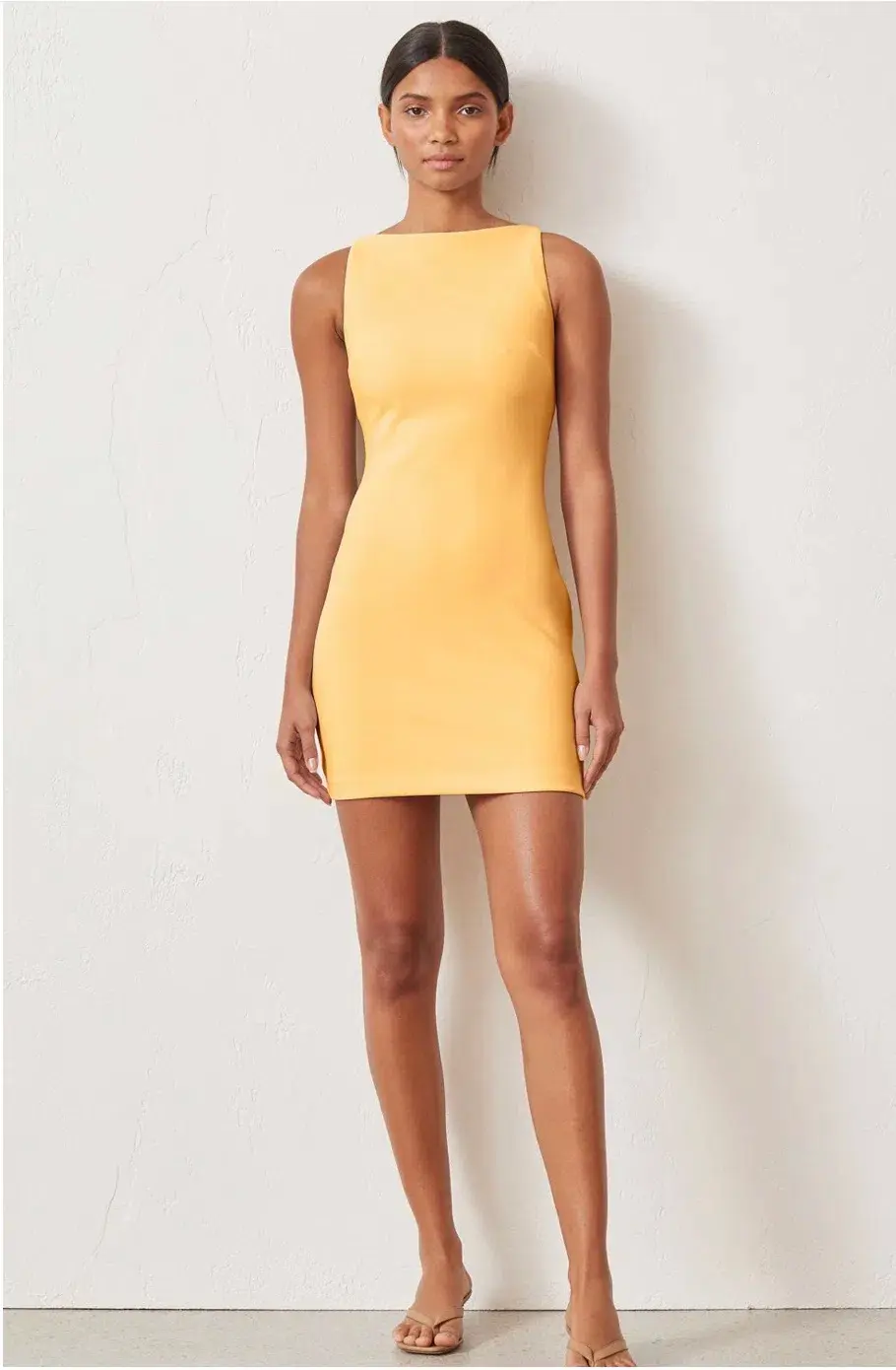 Bec & Bridge Raphaela Mini Dress Orange Size 8 - Image 1