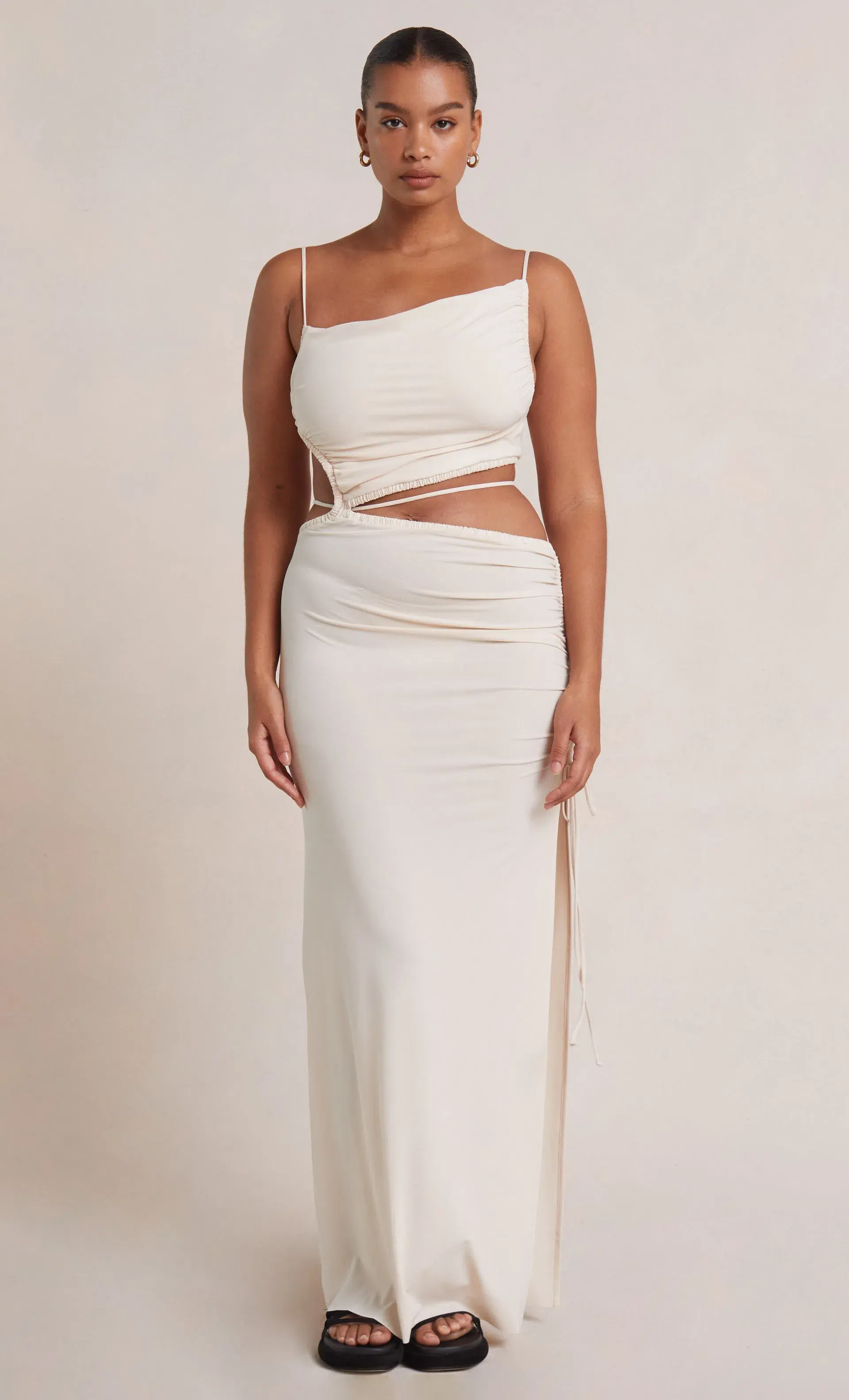 Bec & Bridge Dilkon Maxi Dress White Size 8 - Image 2