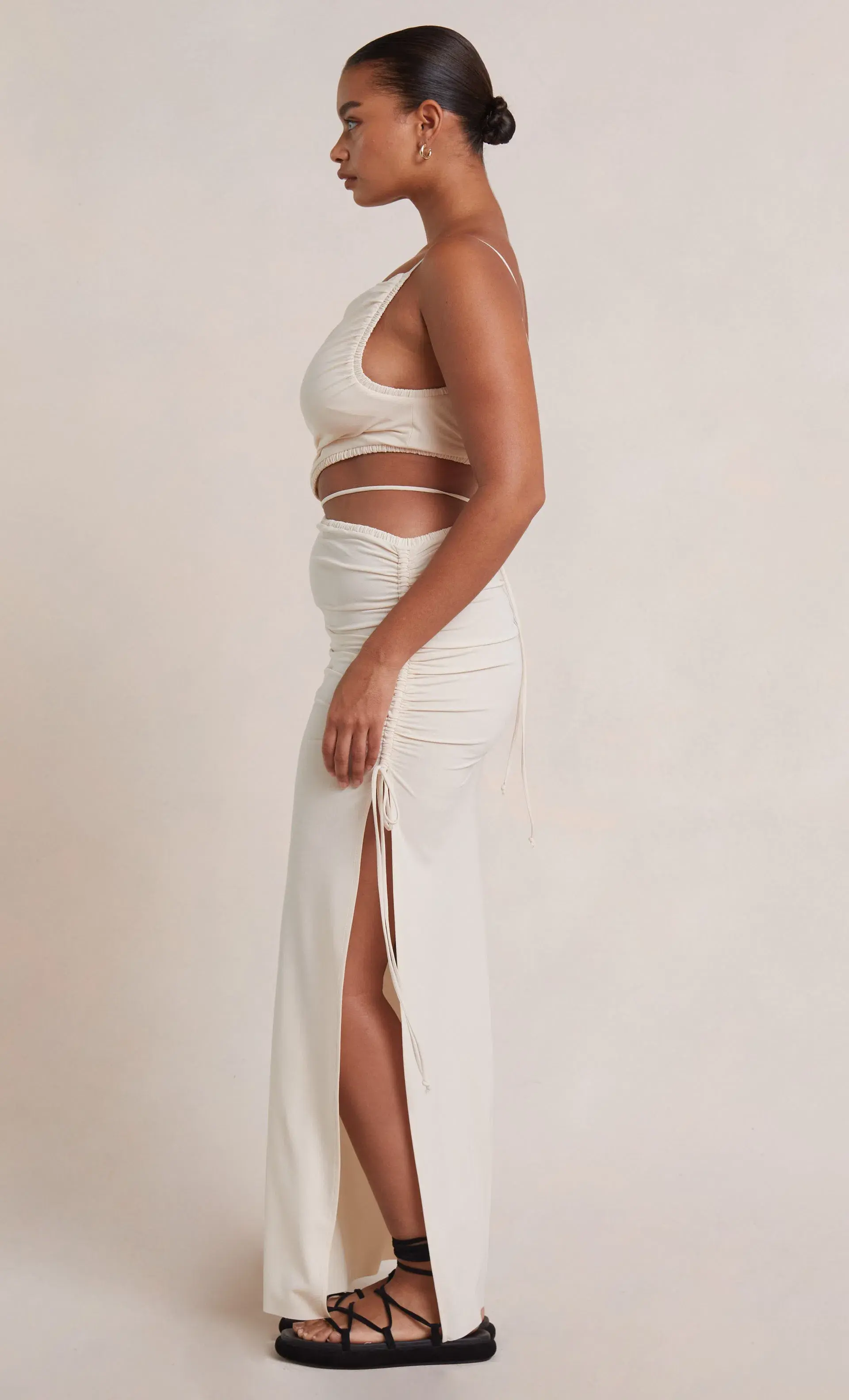 Bec & Bridge Dilkon Maxi Dress White Size 8 - Image 5
