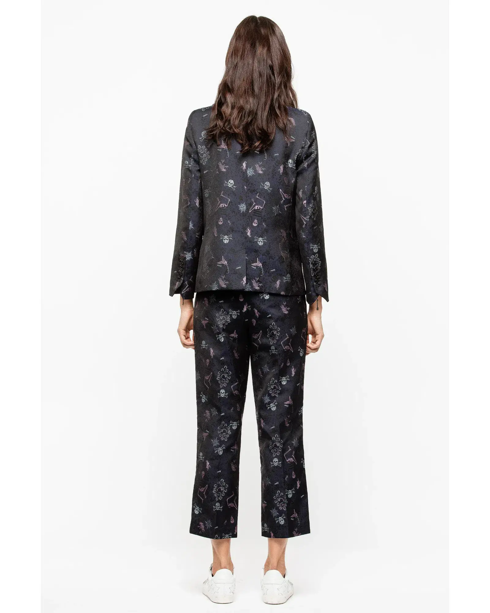 Zadig & Voltaire Pants Victor Jac Tattoo Print Size AU 8 - Image 2