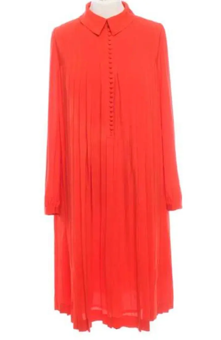 Chloé Silk Dress - Image 1