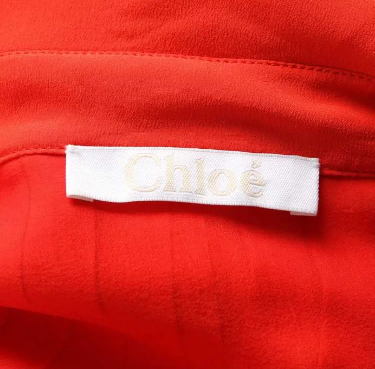 Chloé Silk Dress - Image 3