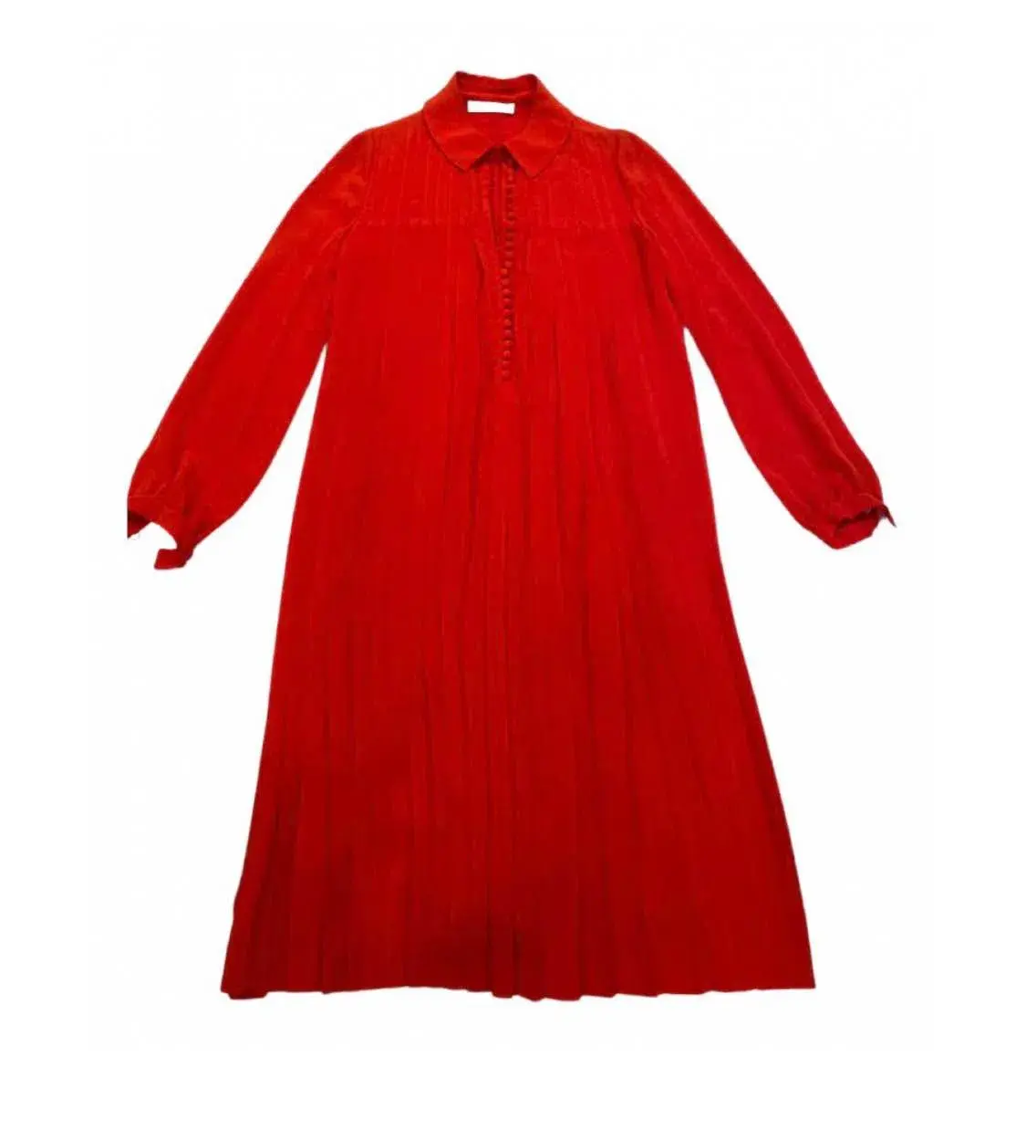Chloé Silk Dress - Image 7