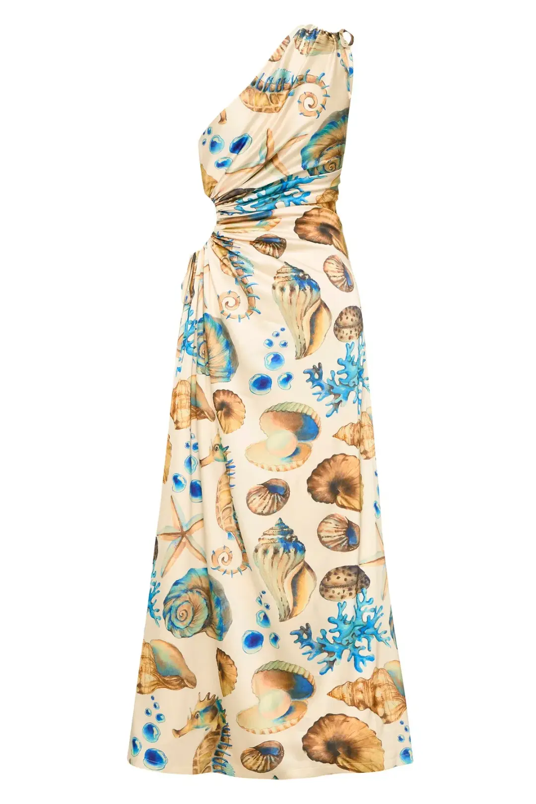 Sonya Moda Nour Seashell Maxi Dress Print Size 10 for rent on The Volte - main image
