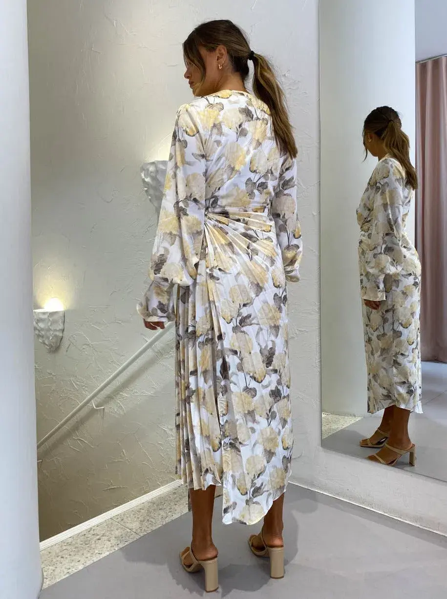 Acler Cresta Dress Print Size Print Size 10 - Image 4