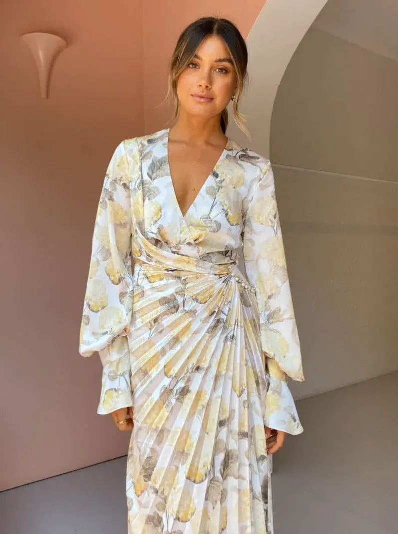 Acler Cresta Dress Print Size Print Size 10 - Image 5