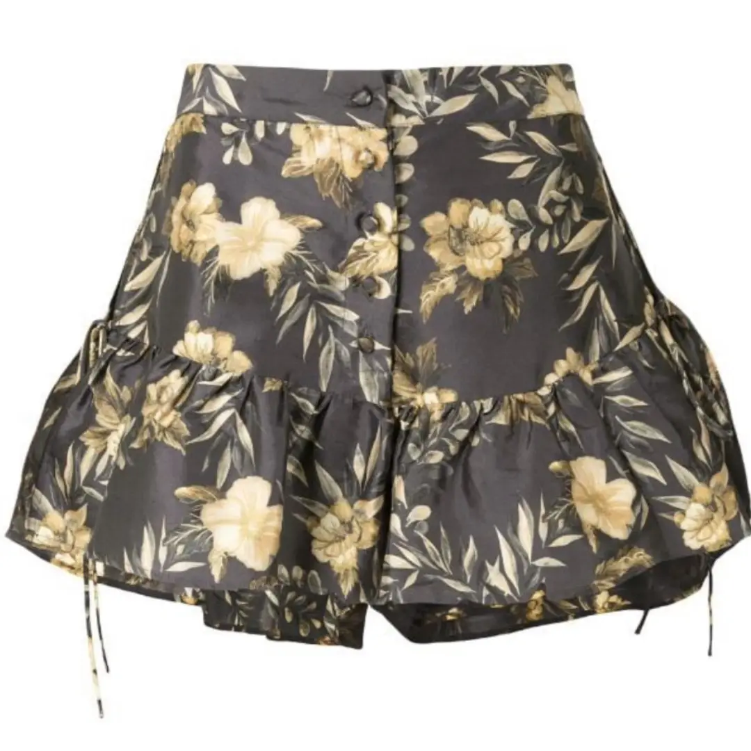 Sir the Label Carmen Top and Shorts Set Print Size 8 for rent on The Volte - main image