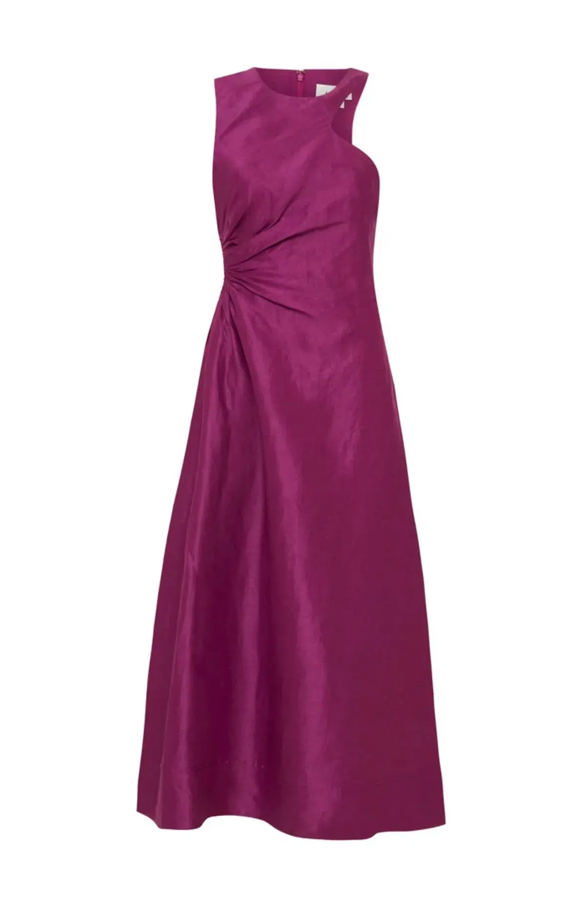 Aje Chateau Cut Out Dress Purple Size 10 - Image 3