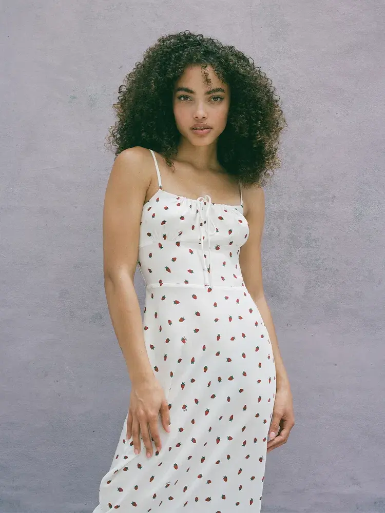 Réalisation Par The Alba Dress Print Size 8 - Image 4