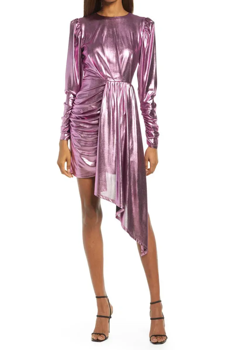 Elliatt Avalee Dress Purple Size 6 - Image 3