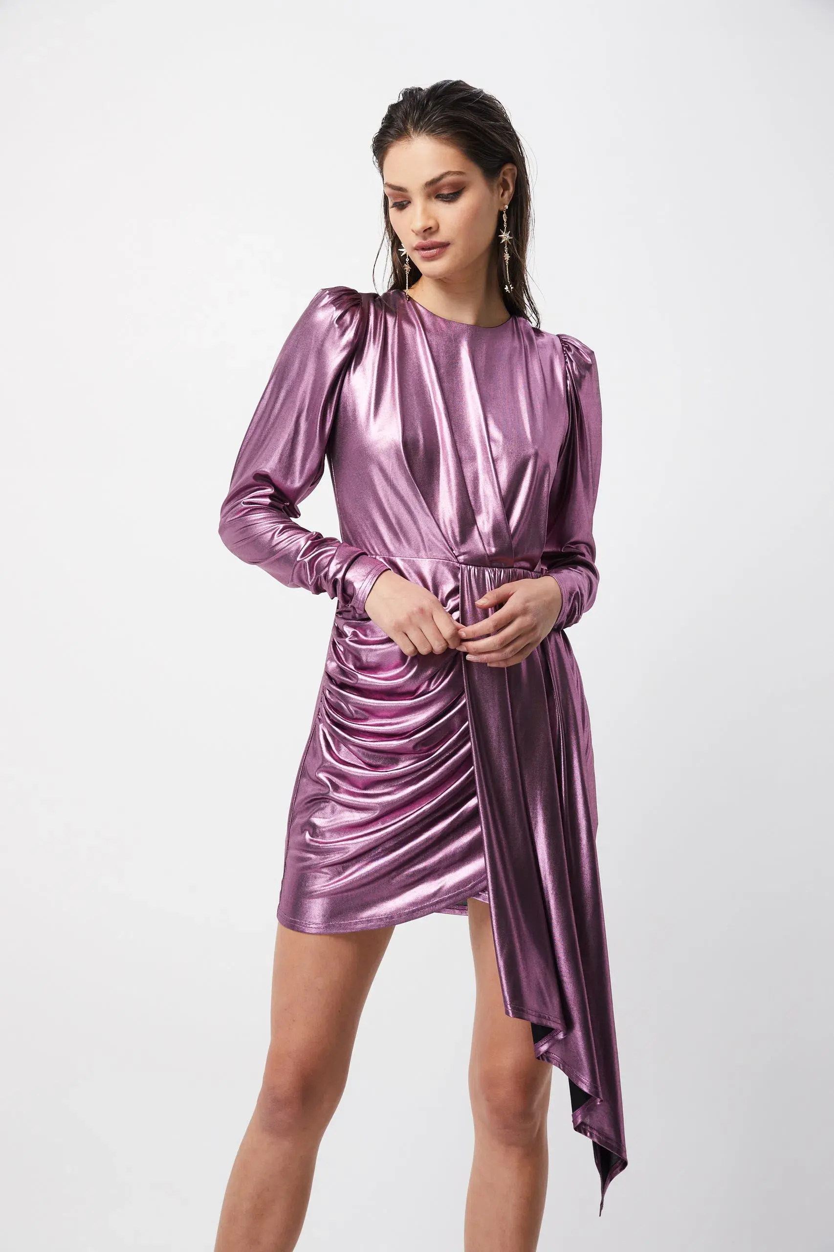 Elliatt Avalee Dress Purple Size 6 - Image 1