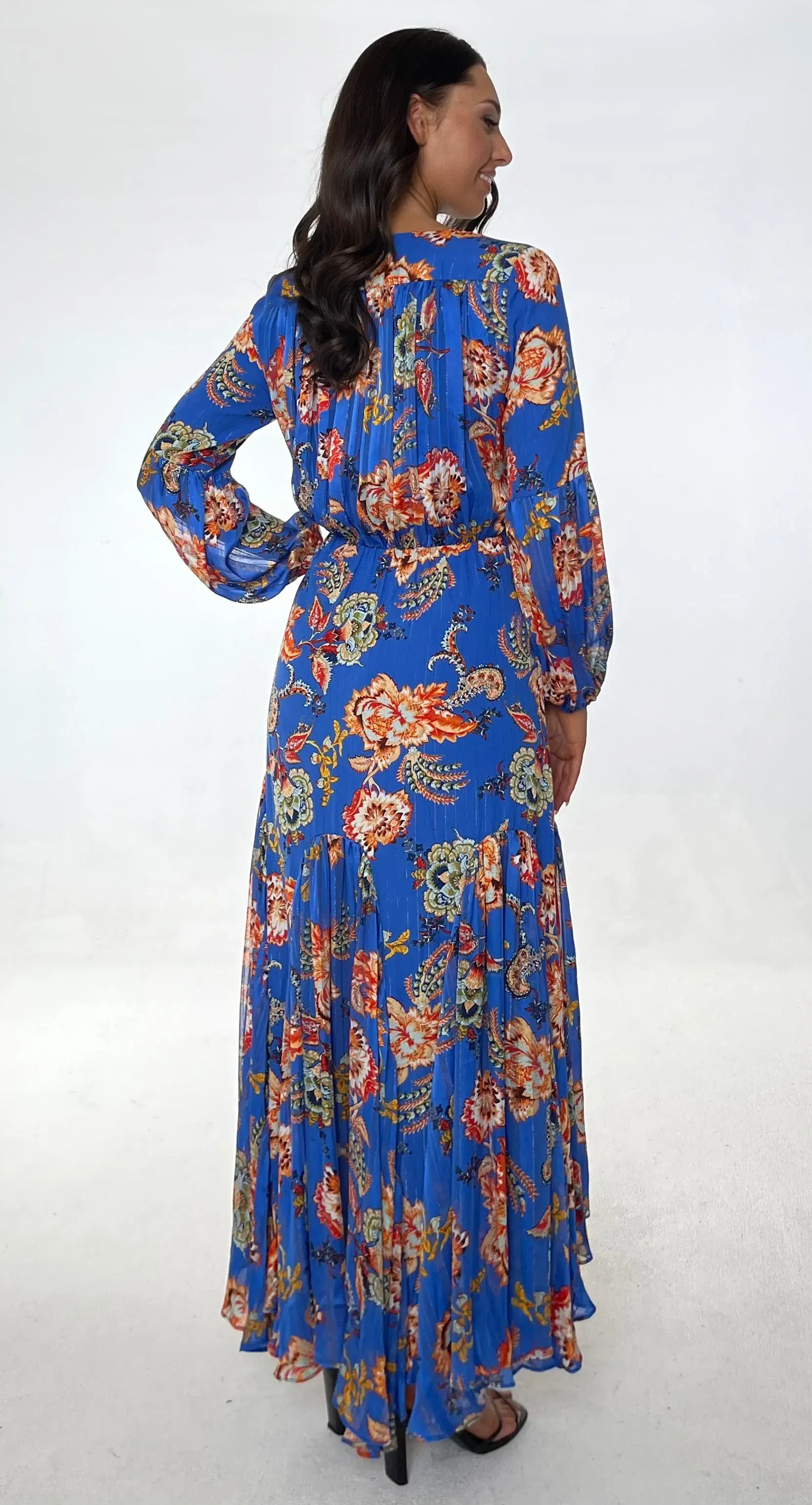 Elliatt Balance Dress Print Size 8 - Image 2