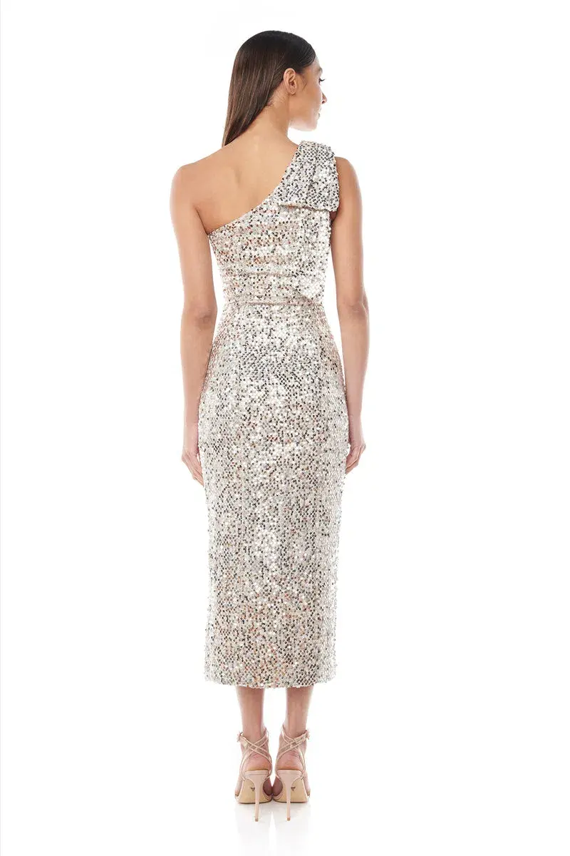 Eliya The Label Lydia Dress Sequin Size 8 for rent on The Volte - main image