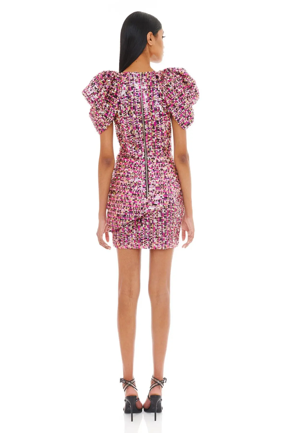 Eliya The Label Marnie Dress Sequin Size 8 - Image 2