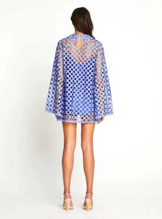Alice McCall Jacaranda Citadel Shift Dress Purple Size 8 - Image 2