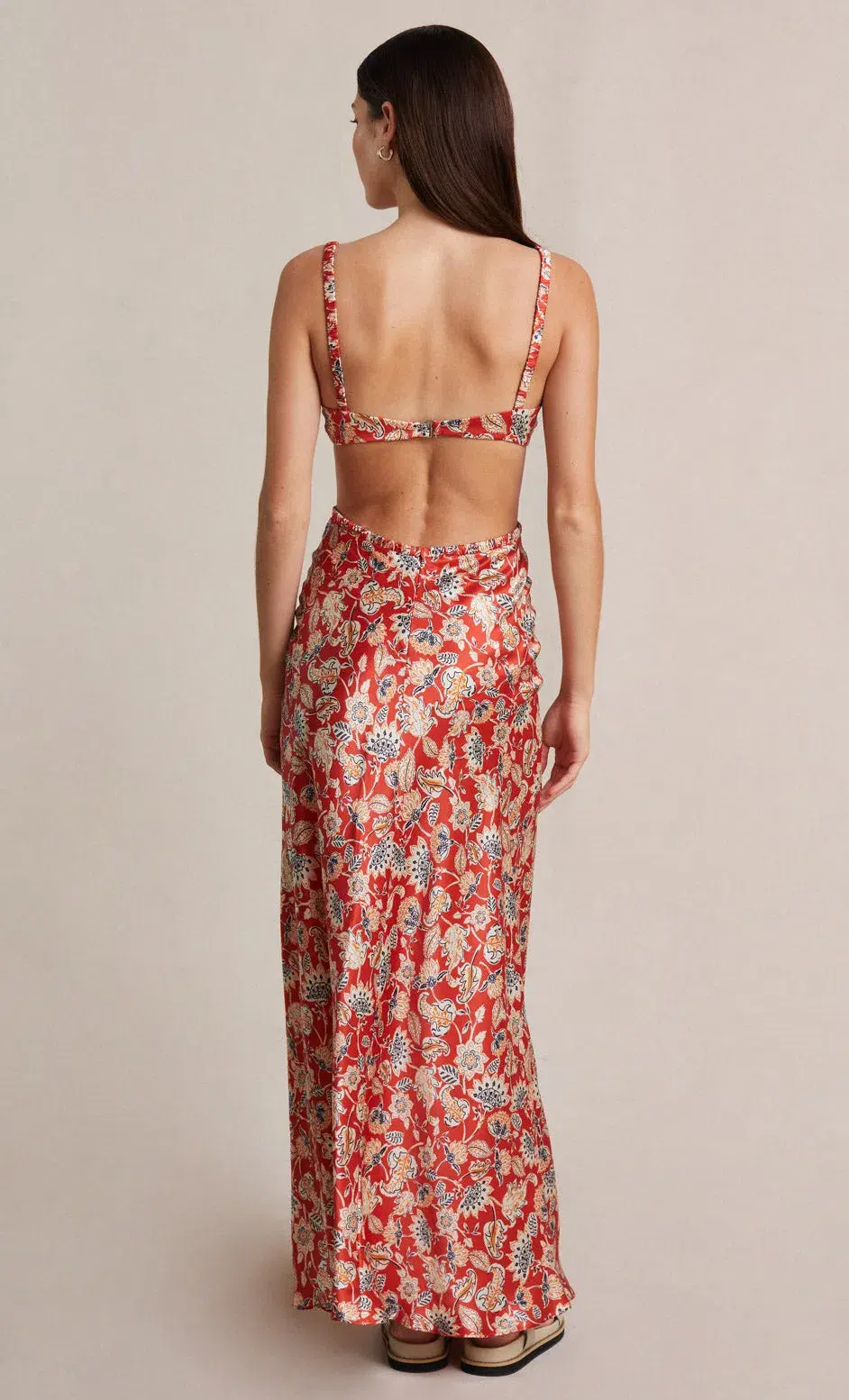 Bec & Bridge Ruby Maxi Dress Print Size 8 - Image 3