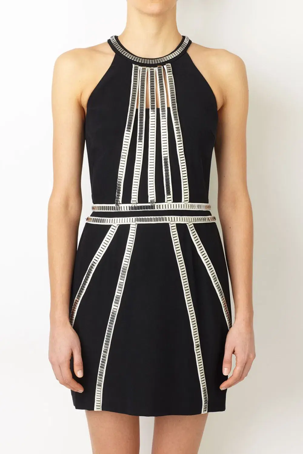 Sass & Bide The Top D Dress Black Size 8 - Image 1