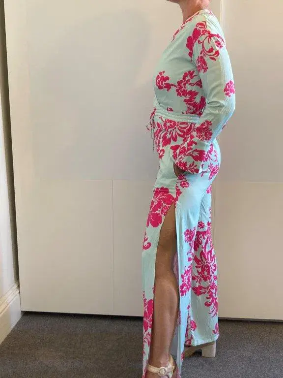 Sass & Bide Sweet Mercy Jumpsuit Print Size 6 - Image 5