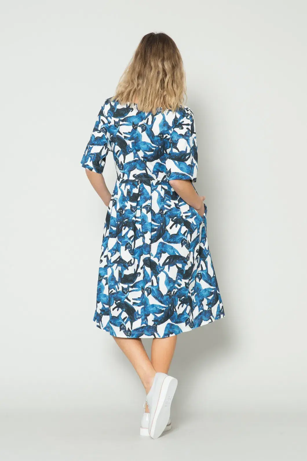 Gorman Cat Cafe Smock dress 6 - Image 2