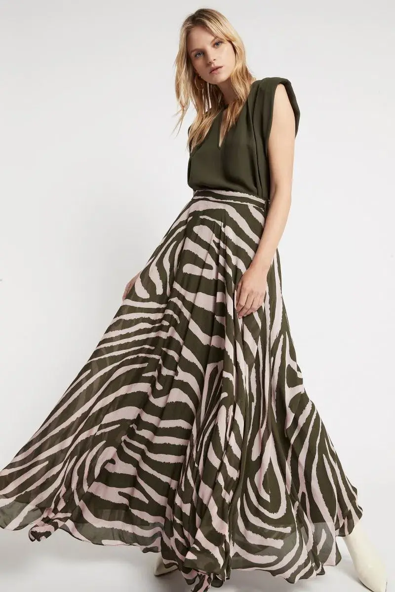 Sass and Bide Wild Miracle Skirt Print Size 6 - Image 5