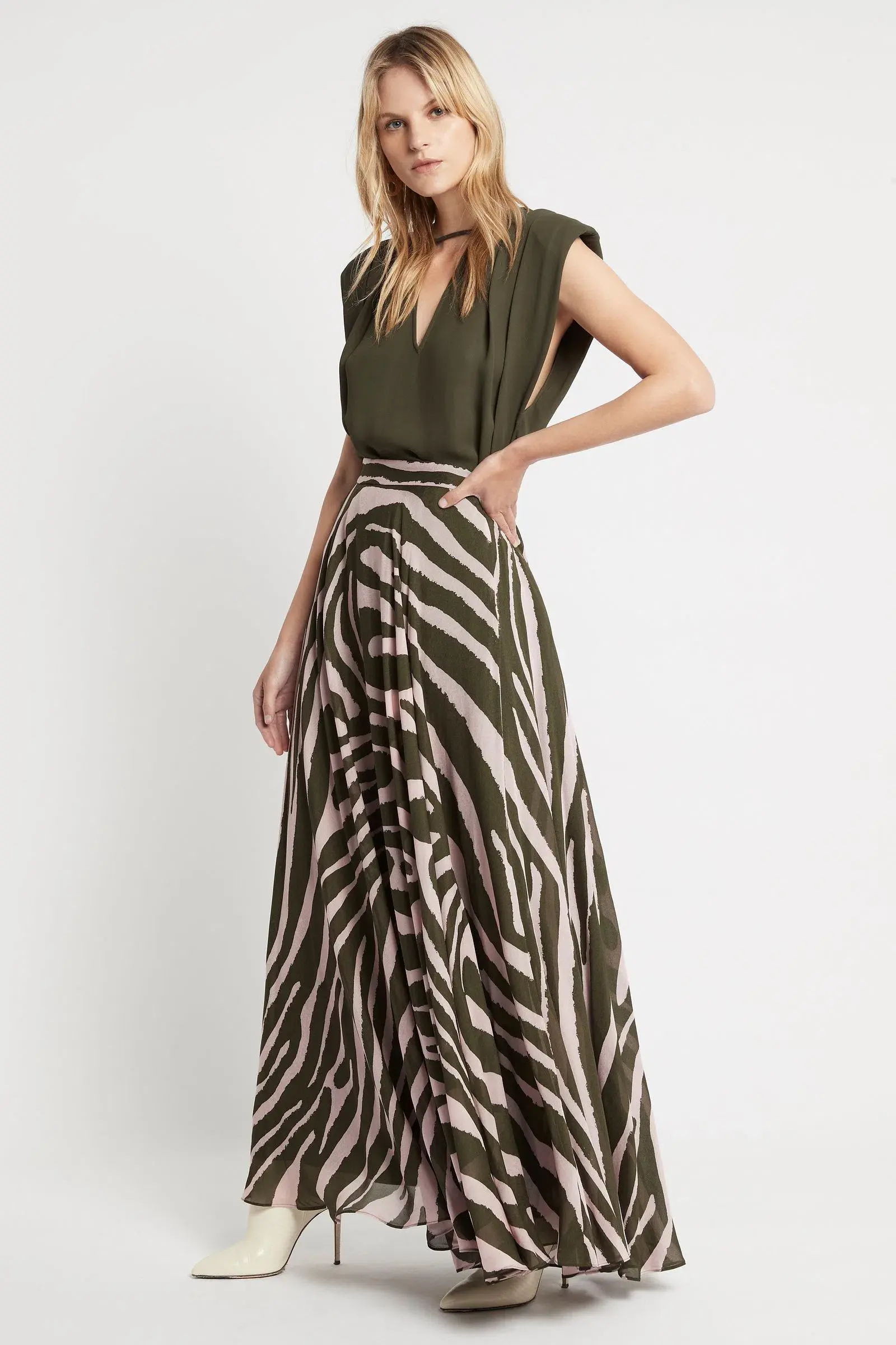 Sass and Bide Wild Miracle Skirt Print Size 6 - Image 1