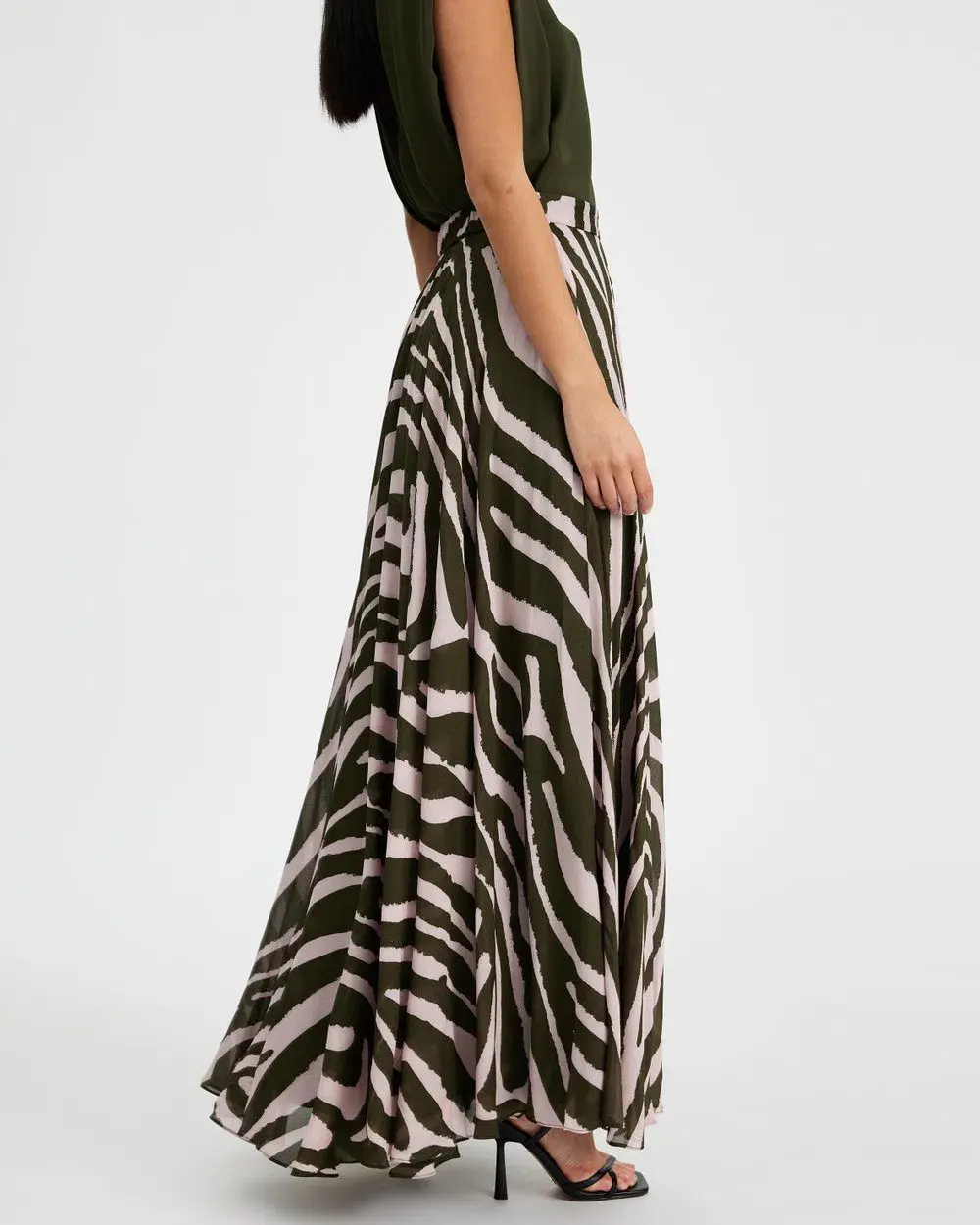 Sass and Bide Wild Miracle Skirt Print Size 6 - Image 4