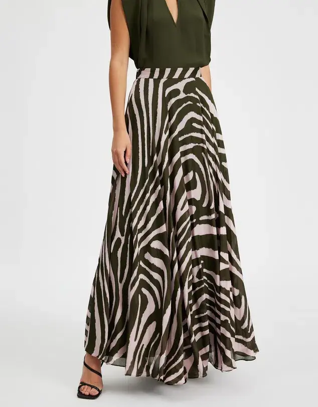 Sass and Bide Wild Miracle Skirt Print Size 6 - Image 3