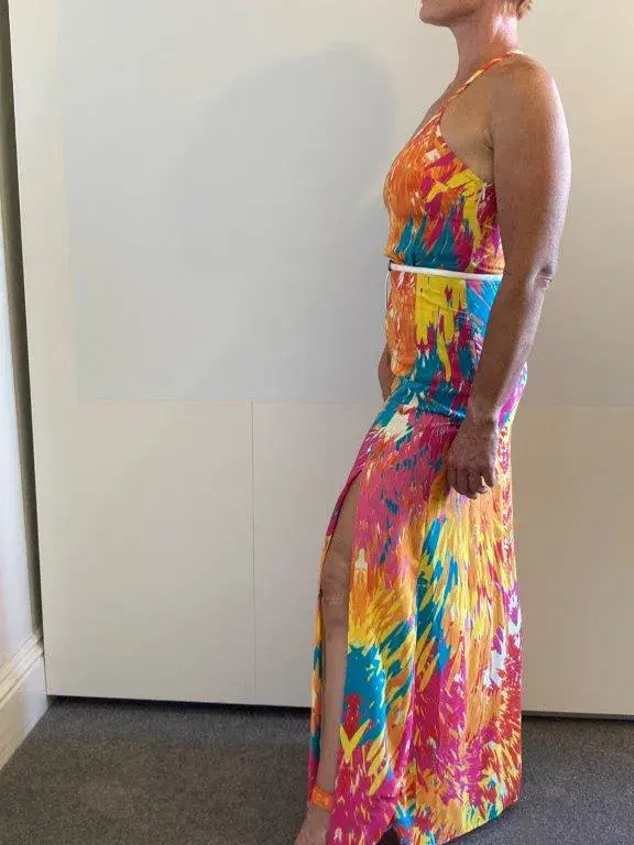 Kookai Summer Maxi Dress Print Size 8 - Image 3