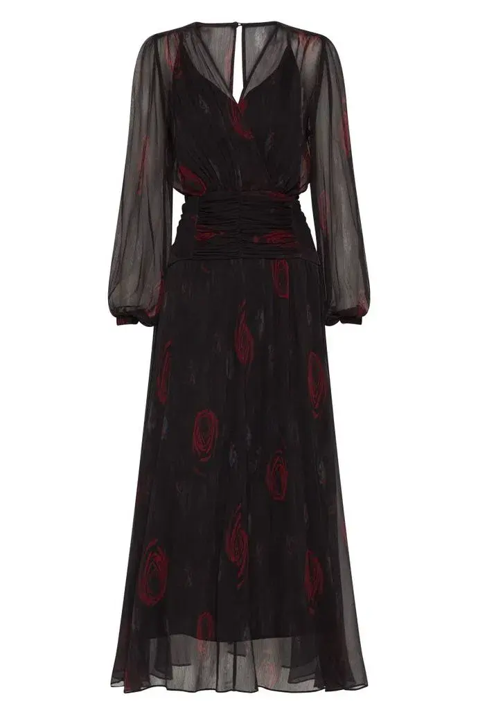 Sass and Bide Light As Air Dress Print Size 8 - Image 3