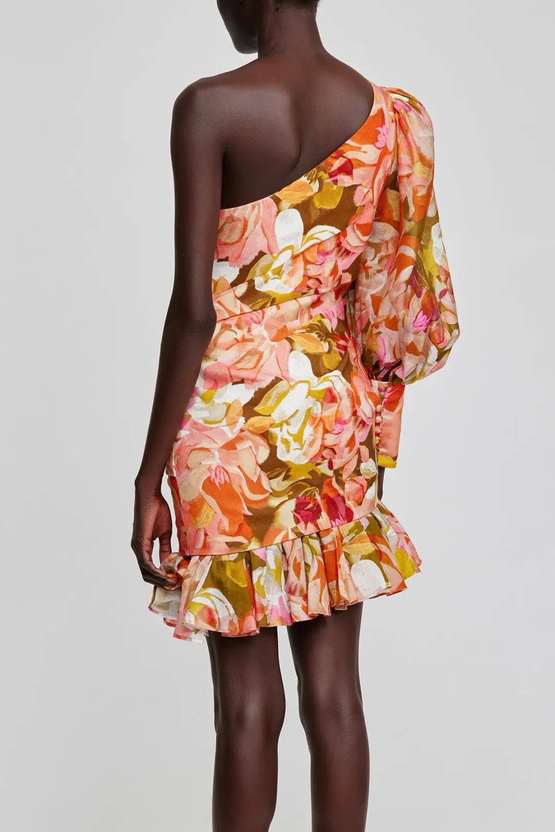 Acler Lawson Dress Print Size 12 for rent on The Volte - main image