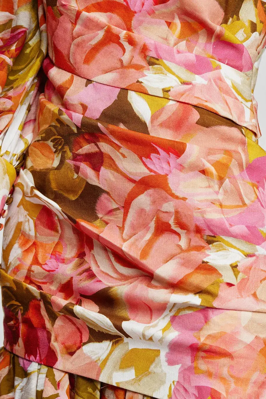 Acler Lawson Dress Print Size 12 for rent on The Volte - main image