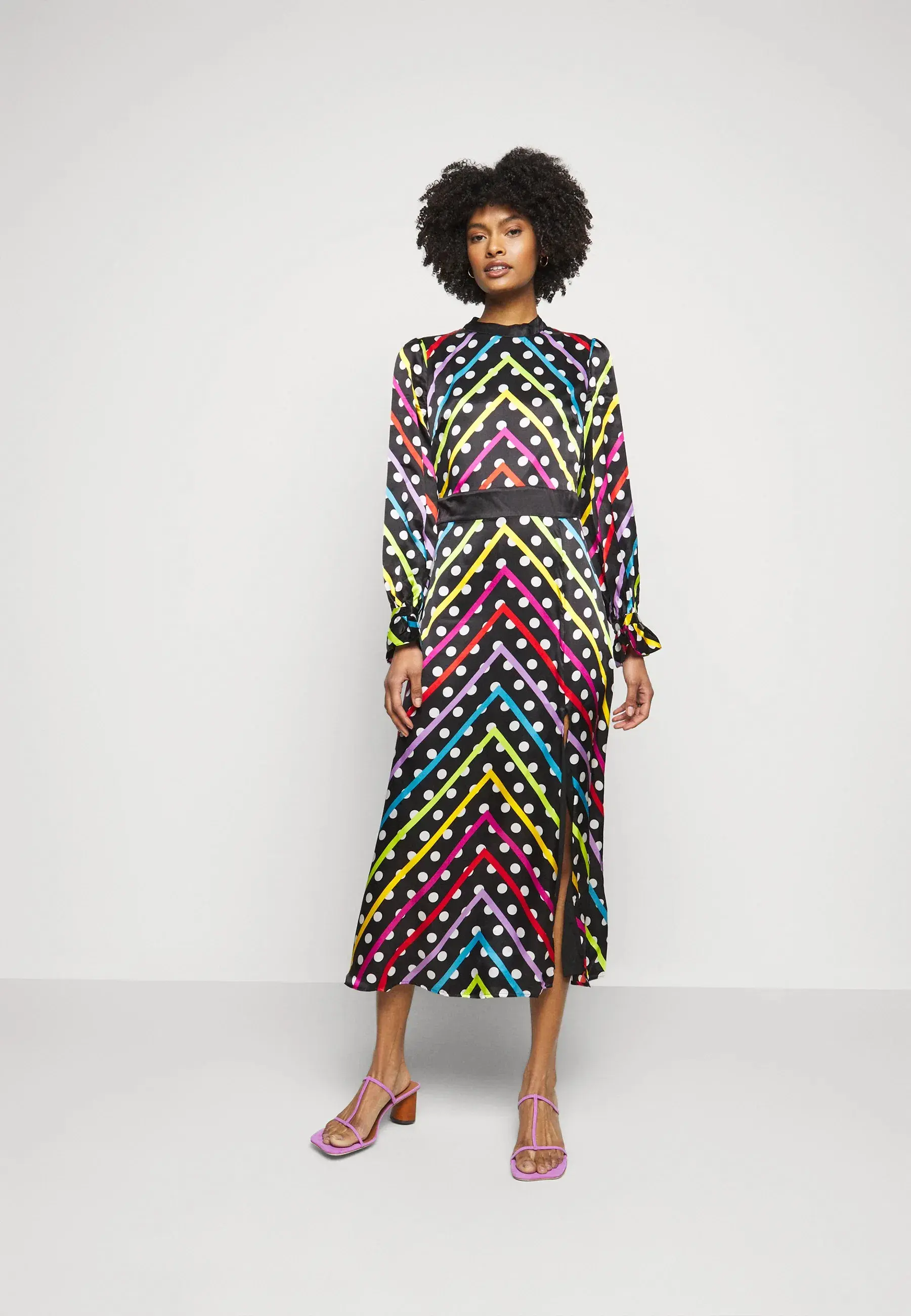 Olivia Rubin Marley Polka Dot Dress Print Size 10 - Image 1