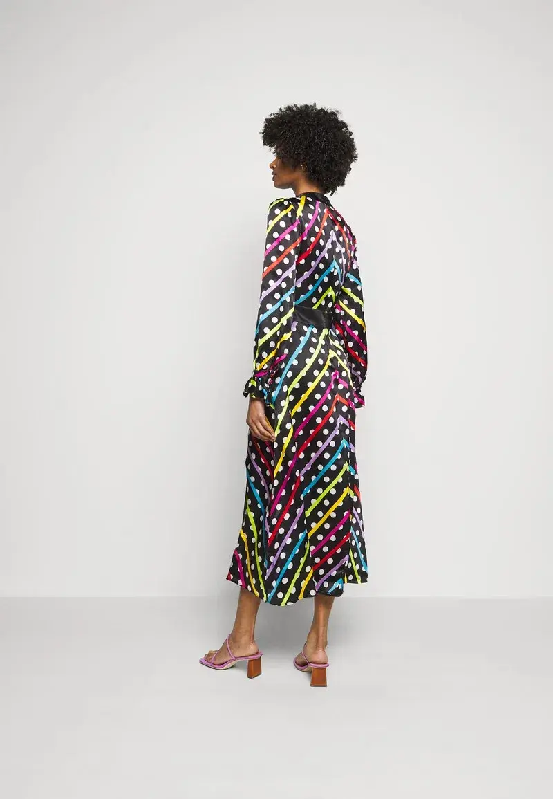 Olivia Rubin Marley Polka Dot Dress Print Size 10 - Image 2