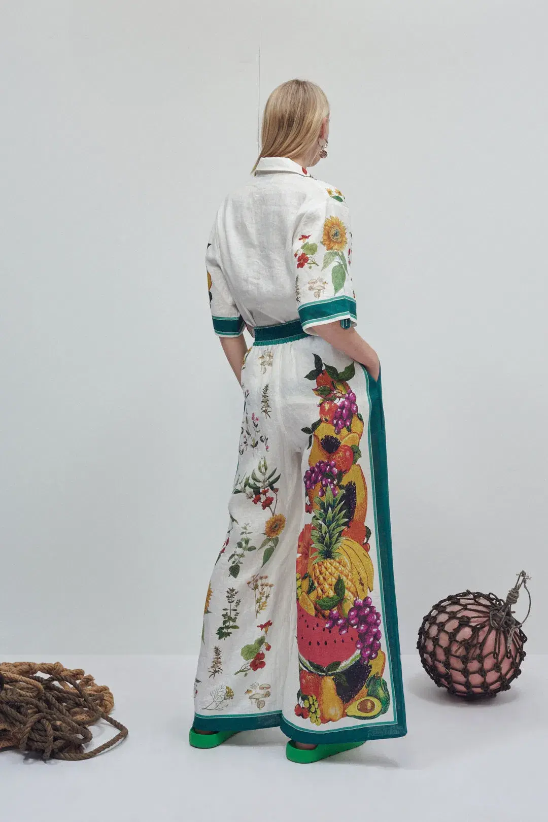 Alemais Frutta Set Print Size 8 for rent on The Volte - main image