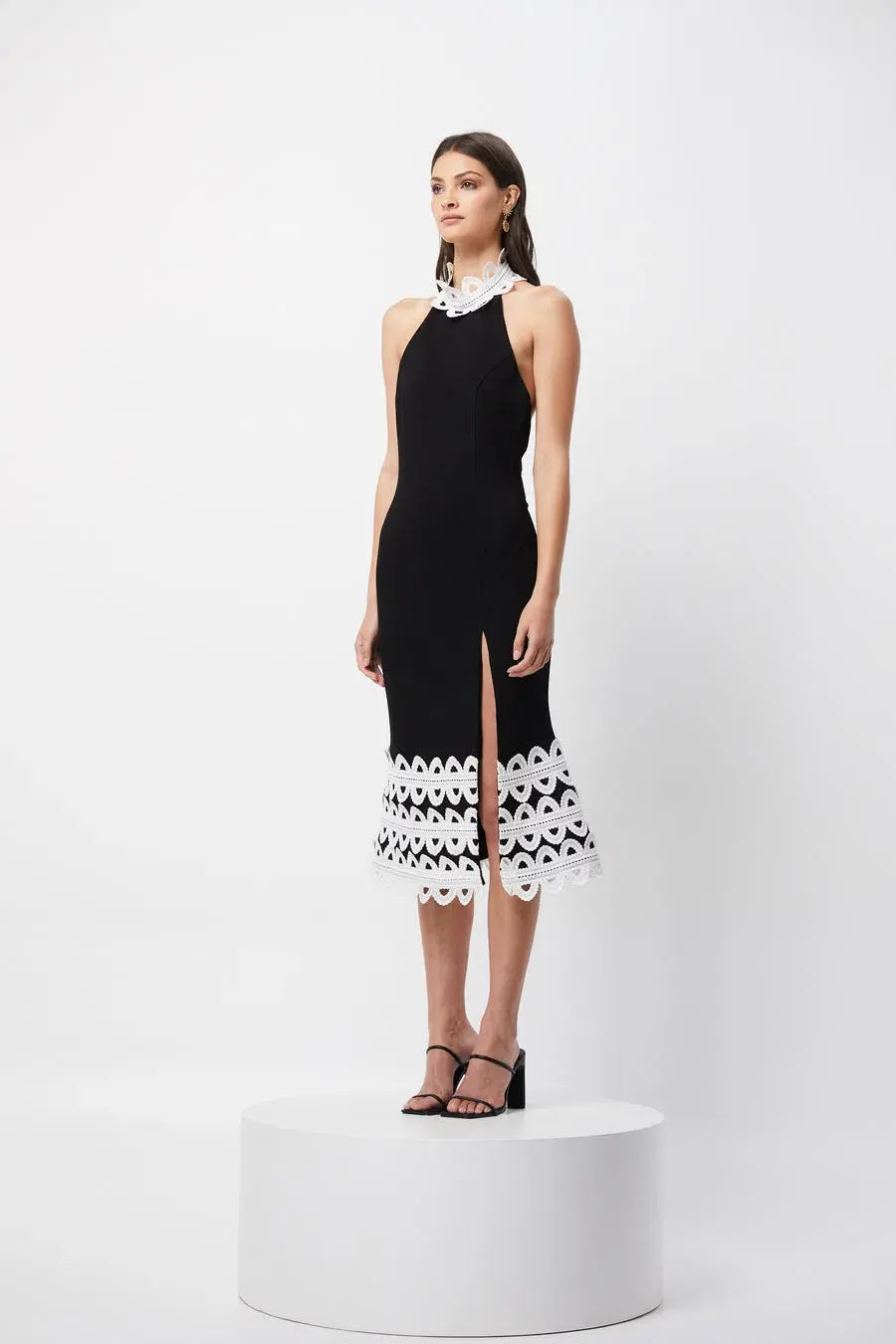 Elliatt Charismatic Dress Black Size 8 - Image 2
