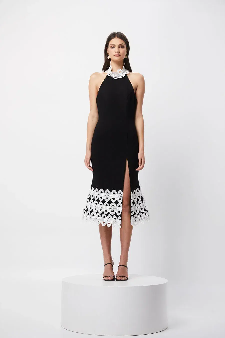 Elliatt Charismatic Dress Black Size 8 - Image 1
