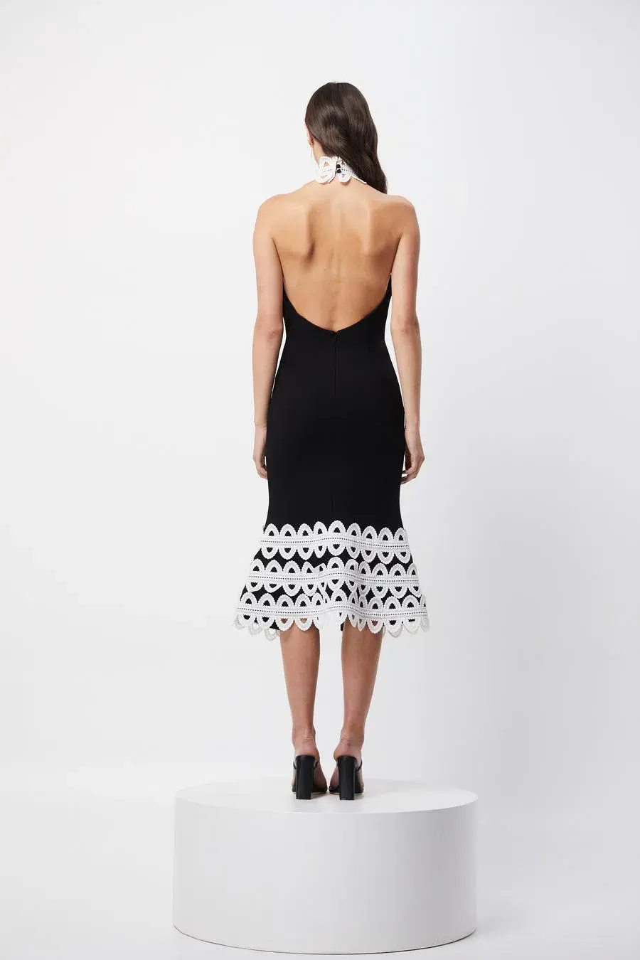 Elliatt Charismatic Dress Black Size 8 - Image 3