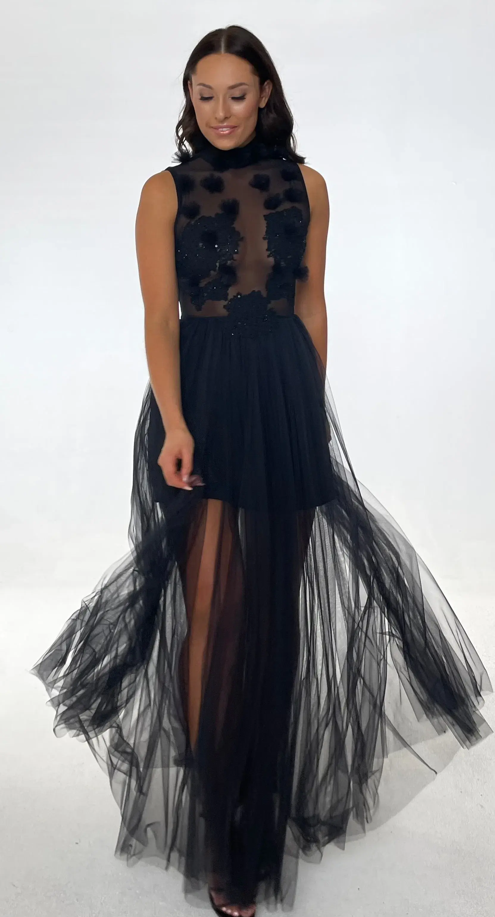 Jonte Dreamer Gown Black Size 6 - Image 1