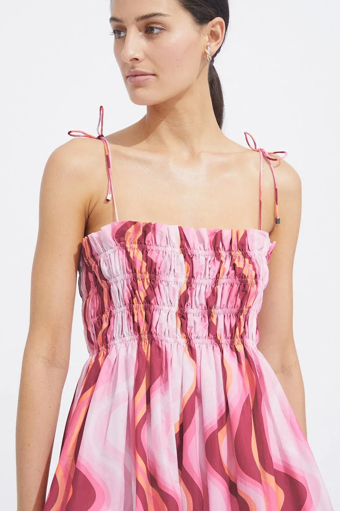 Steele Mirabella Dress Groovy Size 8 - Image 2