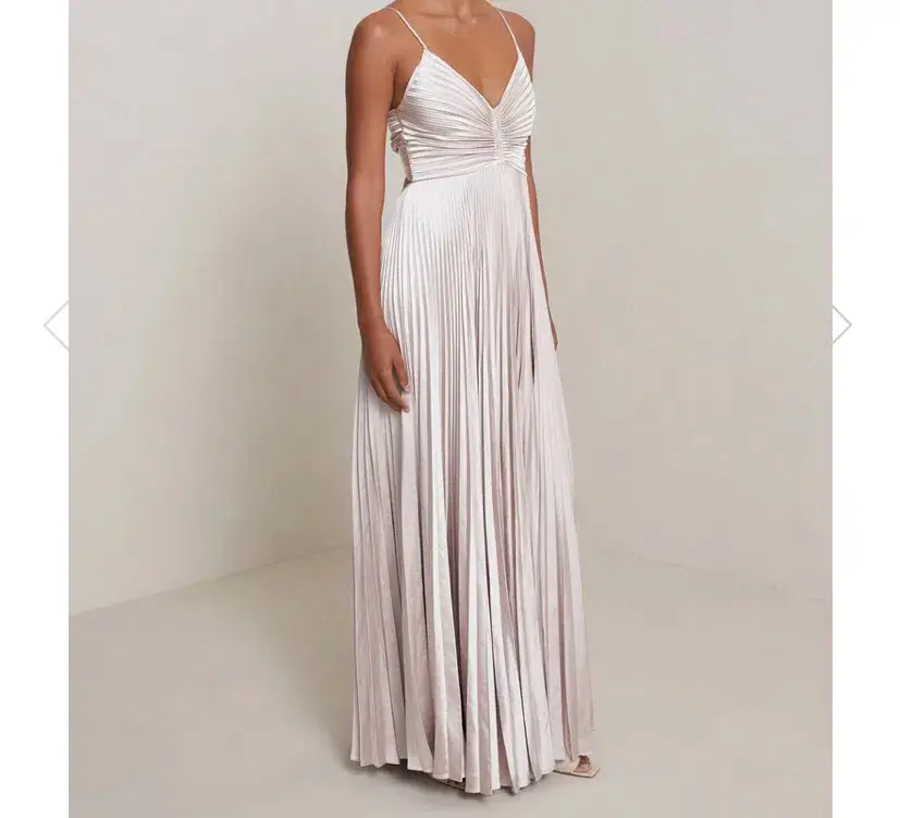 A.L.C. Aries Dress Blush Size 6 - Image 3