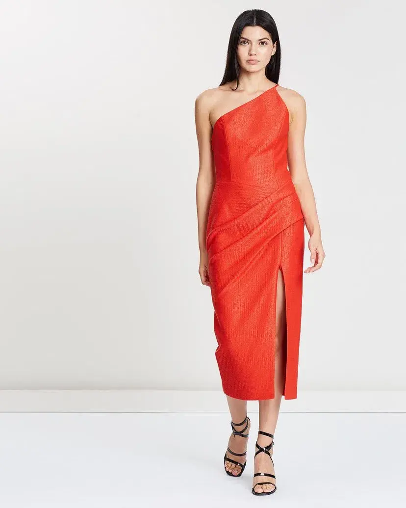Manning Cartell Marvelous Creations Dress Red Size 8 - Image 1